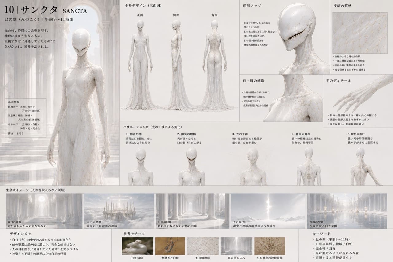SANCTA entity record