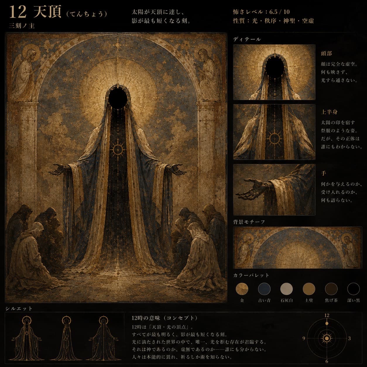TENCHO entity record