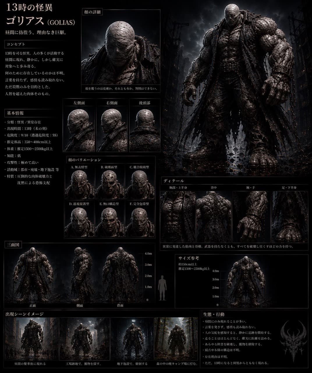 GOLIAS entity record