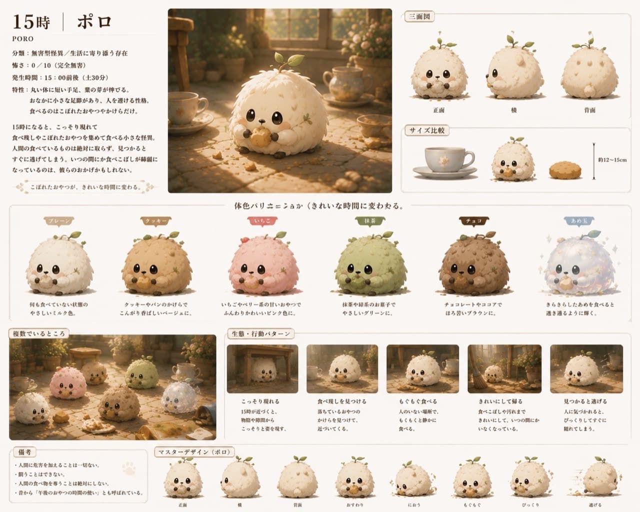 PORO entity record