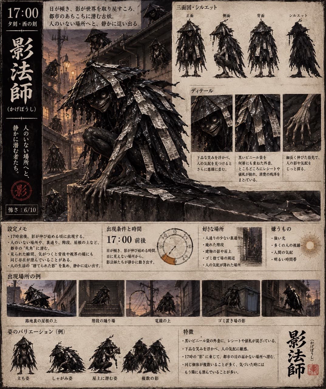 KAGEBOSHI entity record