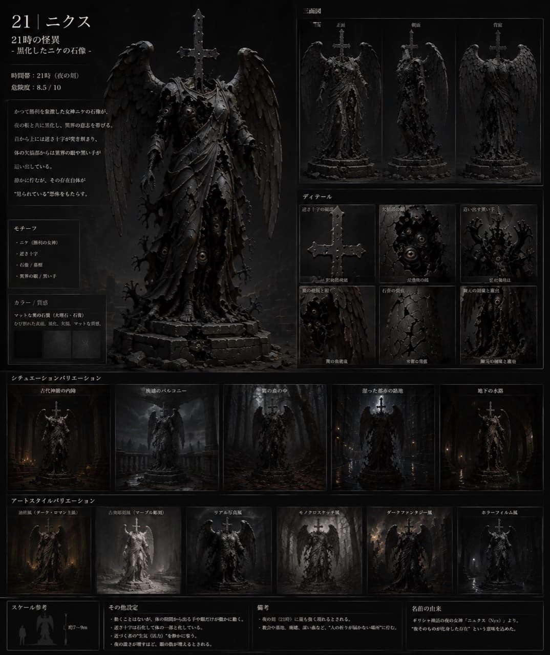 NYX entity record